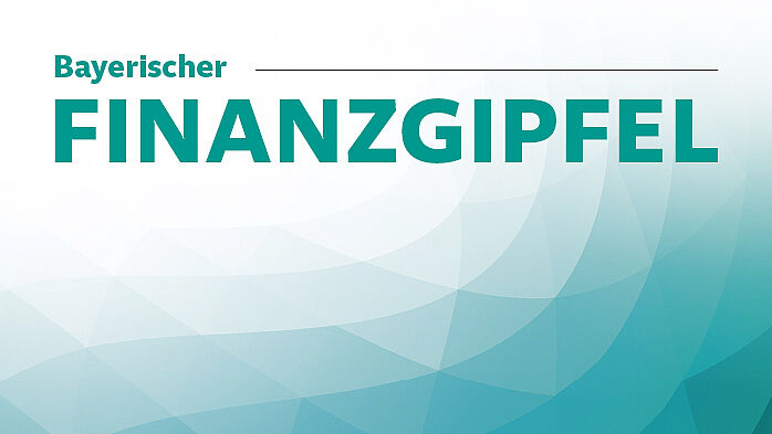 Visual 19. Bayerischer Finanzgipfel | 23. Oktober 2025 | MÜNCHEN