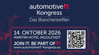 automotiveIT Kongress - Das Branchentreffen