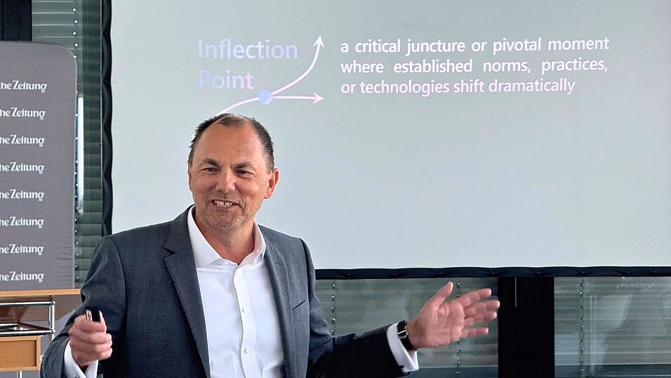 Executive Breakfast Insurance in the Era of AI 3. Juli 2025