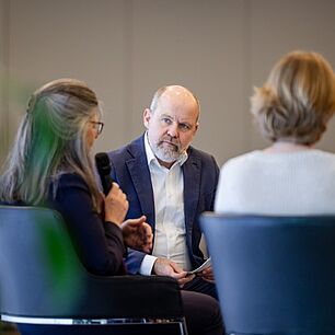 Plenumsdiskussion während der E-world SZ-Führungstreffen Energie 2026