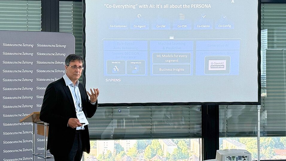 Executive Breakfast Insurance in the Era of AI 3. Juli 2025