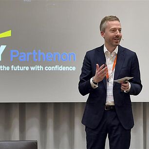 Christian Küchler Partner, EY-Parthenon Financial Services @ 5. SZ Großmakler-Dinner