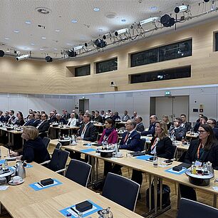 Blick ins Publikum @ 5. SZ Großmakler-Dinner