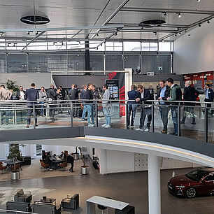 Digitale Fabrik 2025 - Werksführung Audi