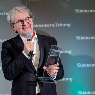 Der Digitale Leuchtturm, Preisverleihung an Uwe Schumacher