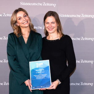 Ein Highlight des Konferenztages: Verleihung des DIGITALEN LEUCHTTURMS