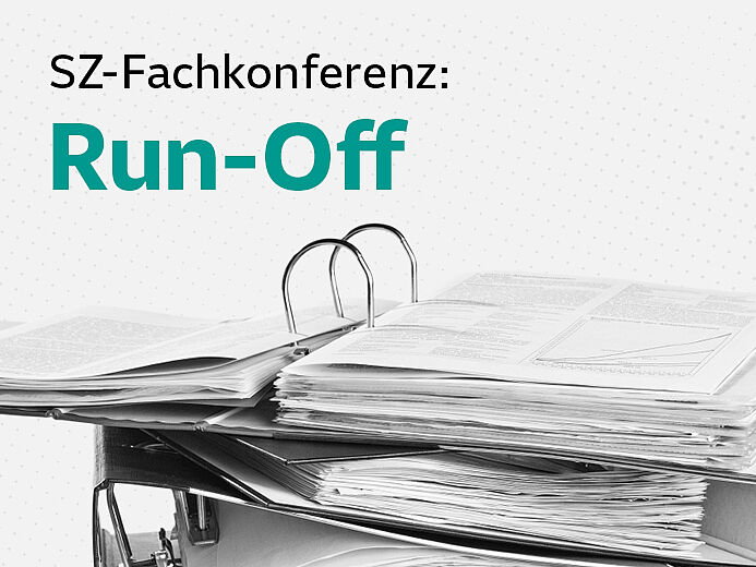SZ-Fachkonferenz: Run-Off