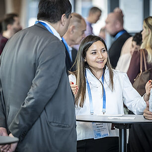 Networking während der 10. Gefängnismedizin-Tage 2025