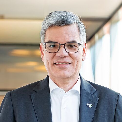 Gabriël Clemens, Vorstandsvorsitzender, MVV Energie AG, Sprecher auf dem SZ-Führungstreffen Energie, E-world energy & water