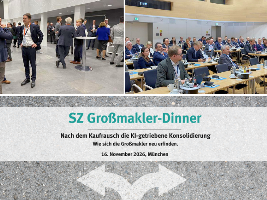 Impressionen des SZ Großmakler-Dinner 2025
