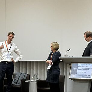 Moritz Rutt CEO, GGW Group @ 5. SZ Großmakler-Dinner