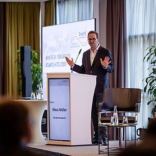 Sprecher der E-world SZ-Führungstreffen Energie 2026