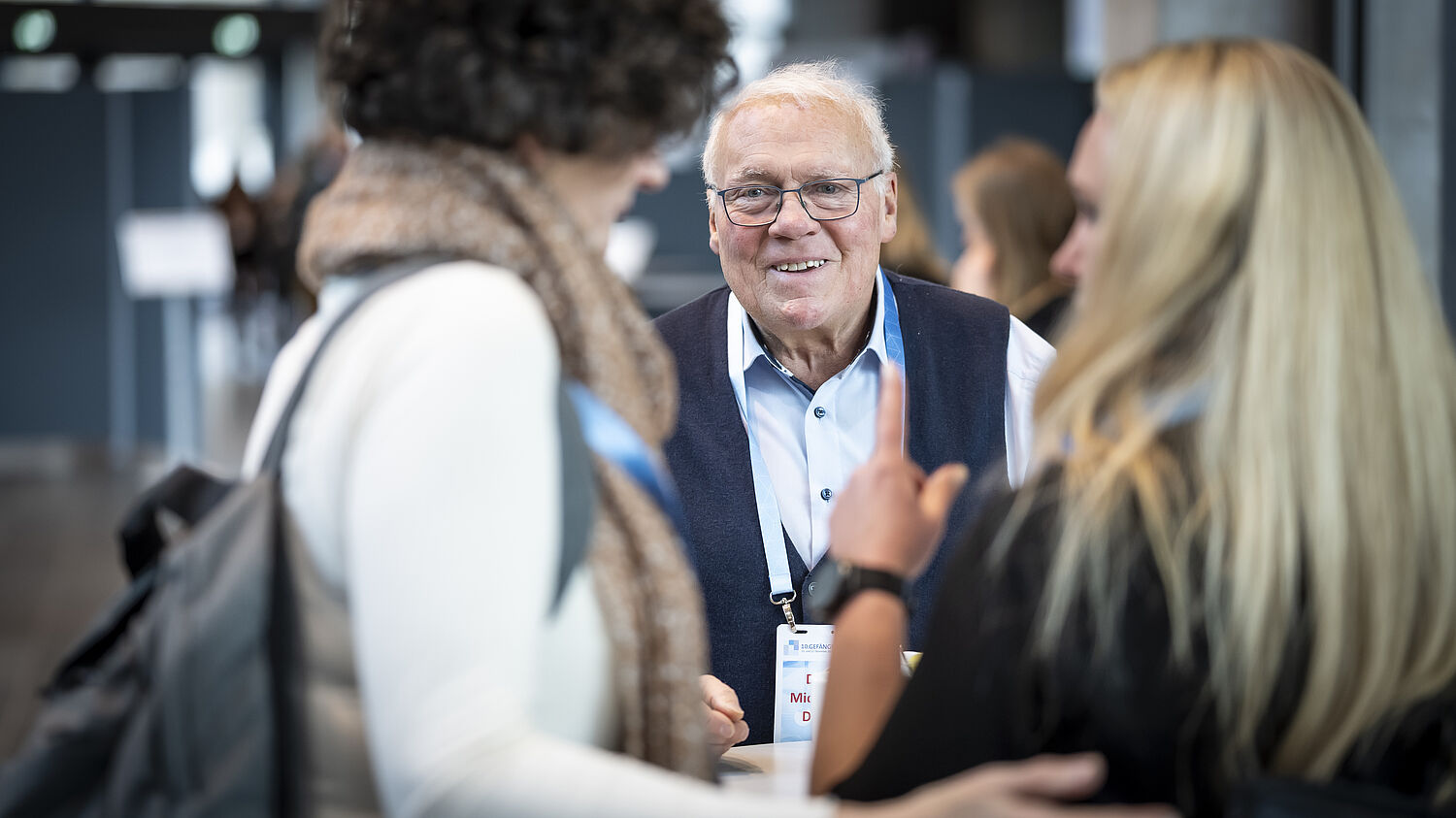 Networking während der 10. Gefängnismedizin-Tage 2025