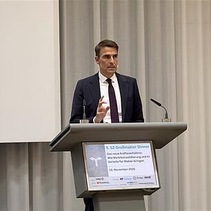 Kai Kuklinski Regional Manager Northern Europe, AXA XL @ 5. SZ Großmakler-Dinner