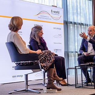Plenumsdiskussion während der E-world SZ-Führungstreffen Energie 2026