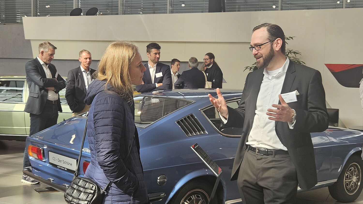 Digitale Fabrik 2025 - Audi Werksführung