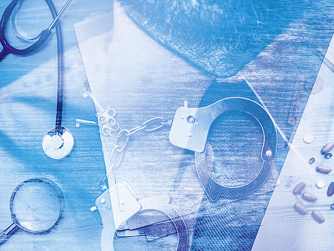 Headergrafik 10. Gefängnismedizin-Tage