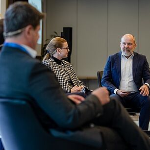 Plenumsdiskussion während der E-world SZ-Führungstreffen Energie 2026