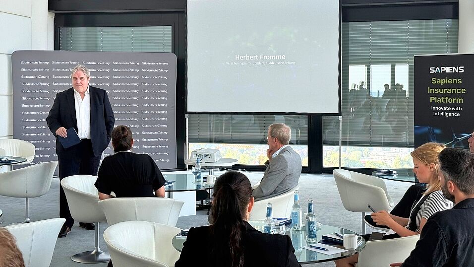 Executive Breakfast Insurance in the Era of AI 3. Juli 2025