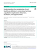 Understanding the complexities of oral healthcare delivery in correctional settings: a qualitative exploration of barriers, facilitators, and opportunities