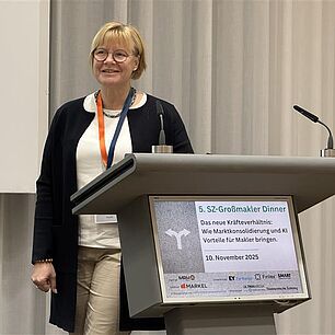 Antje Beck Vorstandsmitglied, GVNW @ 5. SZ Großmakler-Dinner