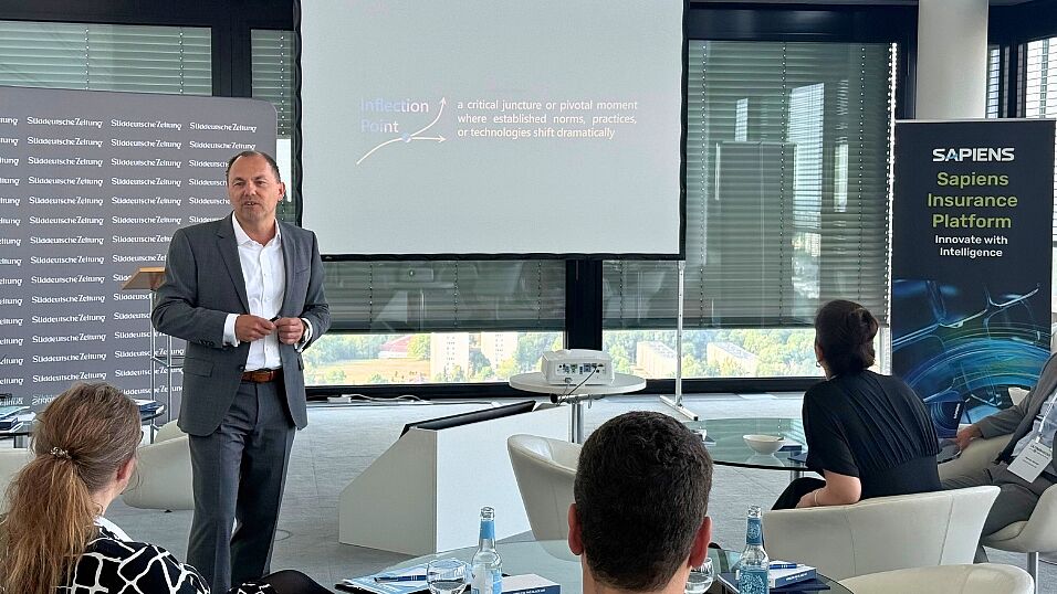 Executive Breakfast Insurance in the Era of AI 3. Juli 2025