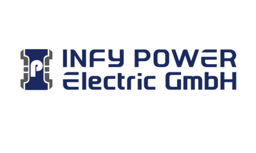 Logo InfyPower_Aussteller Chargetec 2026