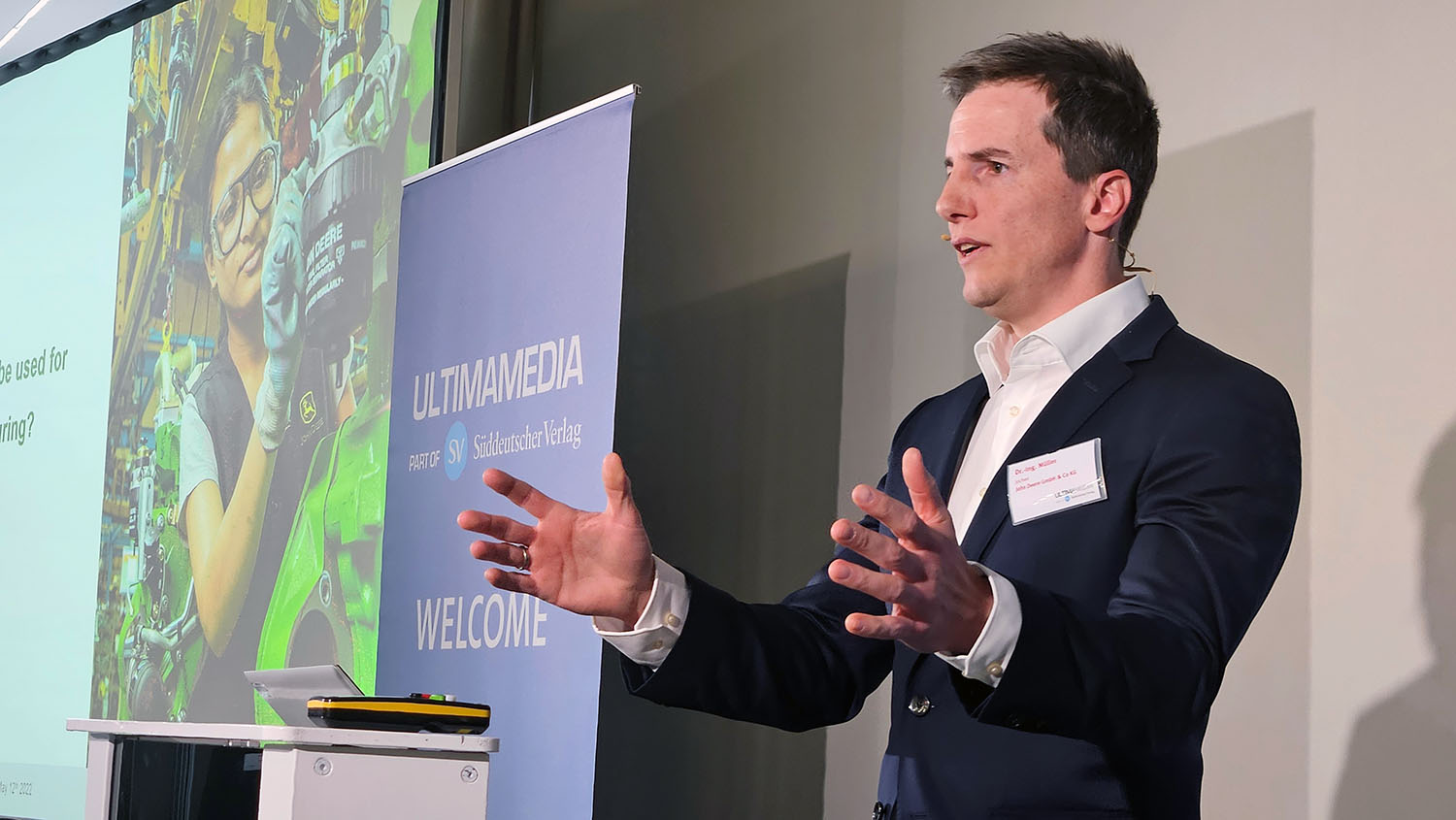 Digitale Fabrik 2025 - Sprecher