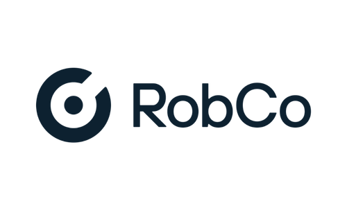Abbildung des Logos der Firma RobCo GmbH , Partner auf dem Event 21. KONGRESS DIGITALE FABRIK