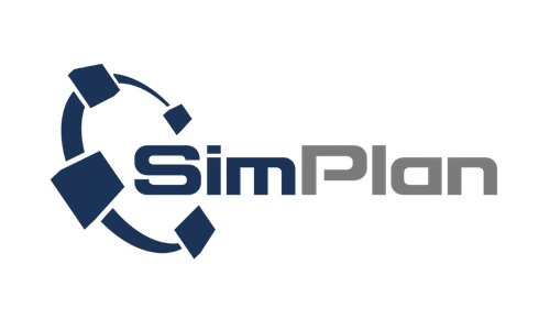 Abbildung des Logos der Firma SimPlan AG Partner auf dem Event 21. KONGRESS DIGITALE FABRIK