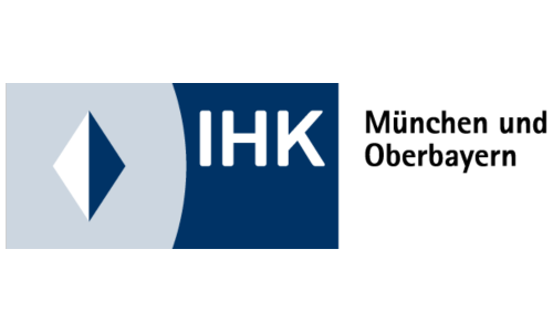 Abbildung des Logos der IHK München und Oberbayern, Partner auf dem Finanzgipfel 2025