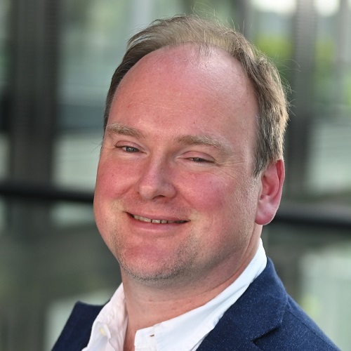 Foto von dem Sprecher Björn Finke