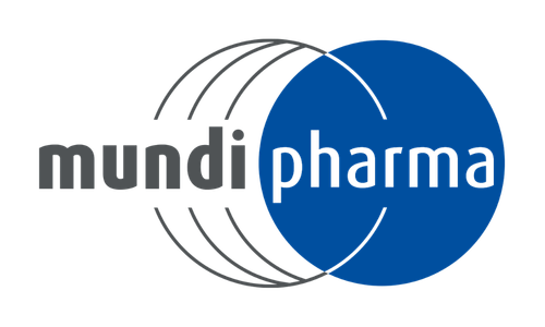 Abbildung des Logos der Firma Mundipharma Deutschland GmbH & Co. KG, Partner auf dem Event Gefängnismedizin Tage