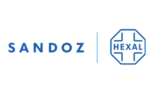 Abbildung des Logos der Firma Sandoz Hexal, Partner auf dem Event XY