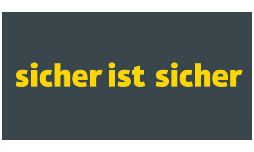 Logo sicher ist sicher