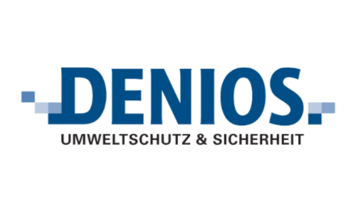 Abbildung des Logos der Firma Denios.