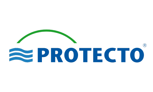 Abbildung des Logos der Firma Protecto.