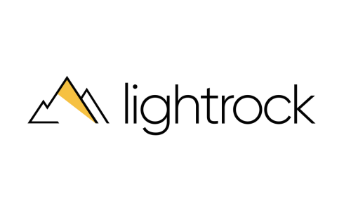 Logo Lightrock | Nachhaltigskeitsforum 2025