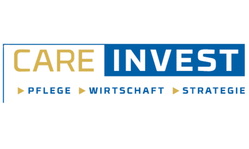 Abbildung des Logos der Firma CARE INVEST, Partner auf dem Event Senior Living