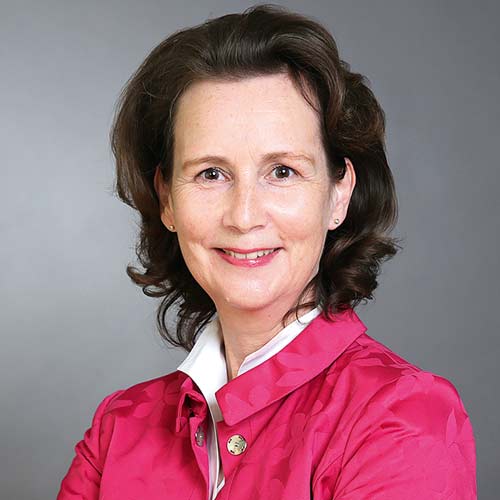 Bärbel Arwe, Geschäftsführerin, Caritas Altenhilfe gGmbH, Sprecherin bei der 5. Jahreskonferenz SENIOR LIVING 2025 in München