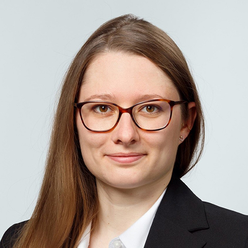 Anna Maria Burrichter, Senior Analyst, CBRE GmbH, Sprecherin 5. Jahreskonferenz SENIOR LIVING, 27.-28. Oktober 2025, München