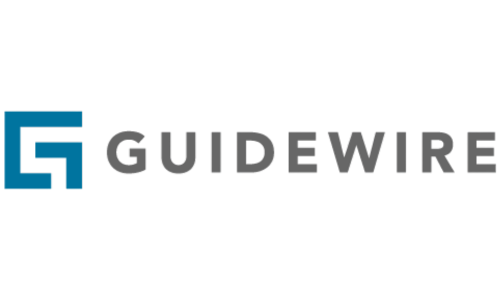 Abbildung des Logos der Firma Guidewire, Partner auf dem Event The Digital Insurance