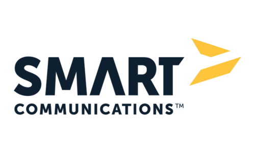 Abbildung des Logos der Firma Smart Comms, Partner auf dem Event The Digital Insurance 2025