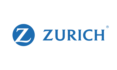 Abbildung des Logos der Firma Zurich, Partner auf dem Event SZ-Versicherungstag 2026